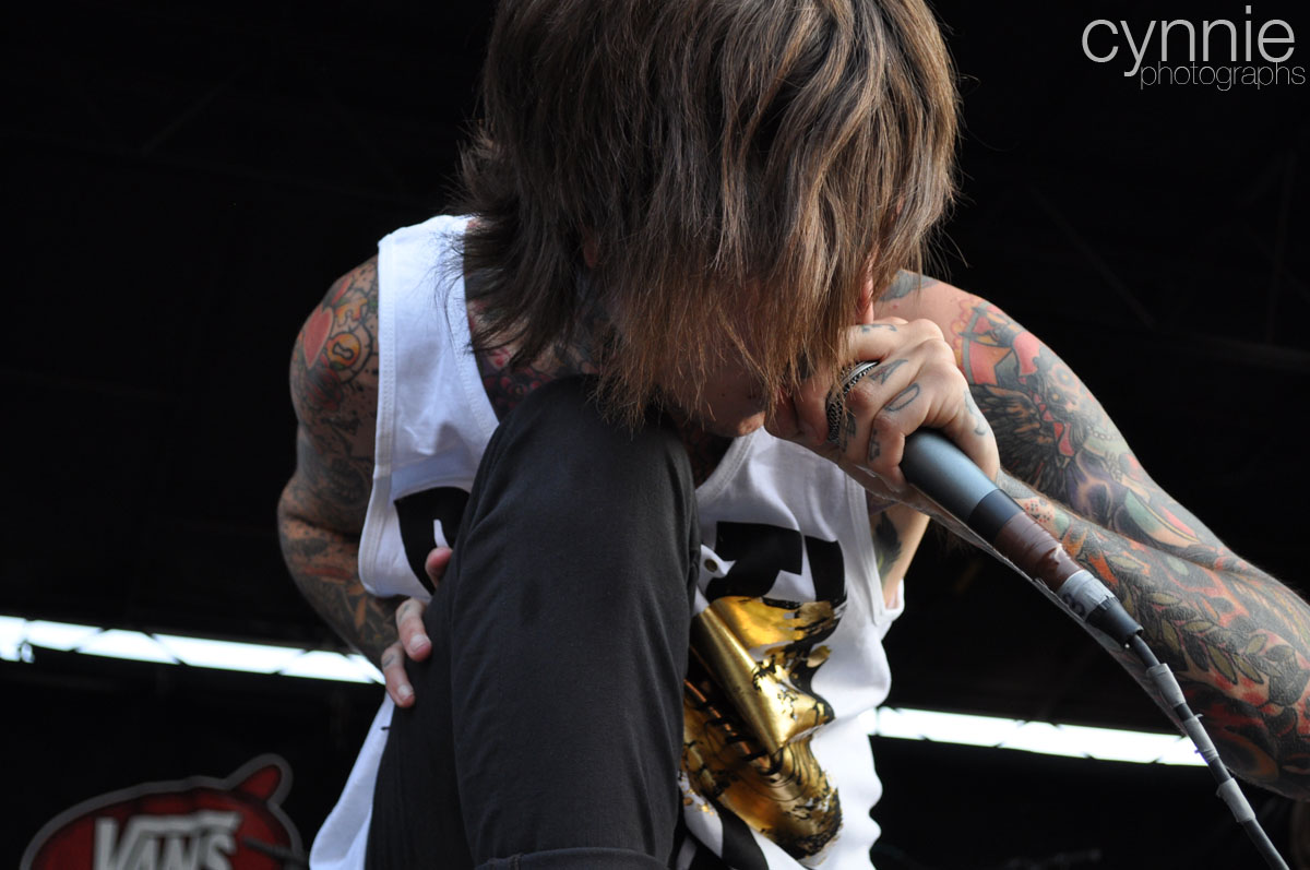 Vans Warped Tour 2010: Bring Me The Horizon – Edmonton, AB