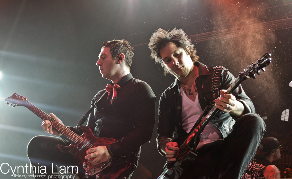 Rockstar Uproar Festival 2010 – Edmonton, AB