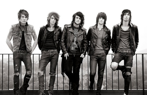 Asking Alexandria Reunite with Danny Worsnop