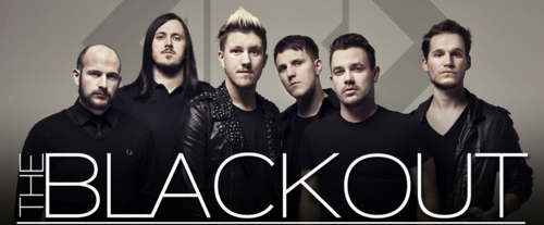 The Blackout announces Autumn tour