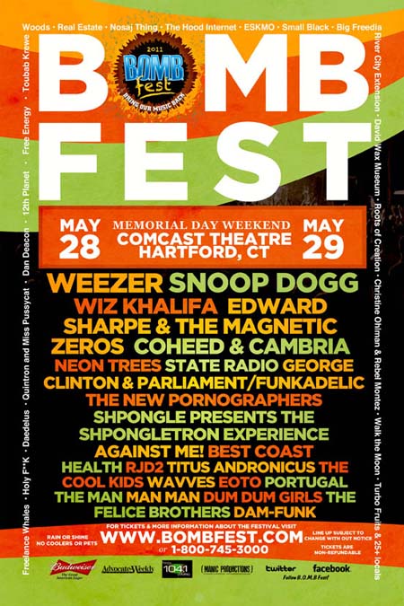 B.O.M.B. fest lineup and tickets