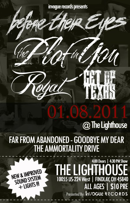 BEFORE THEIR EYES SHOW & RELEASING NEW SINGLE