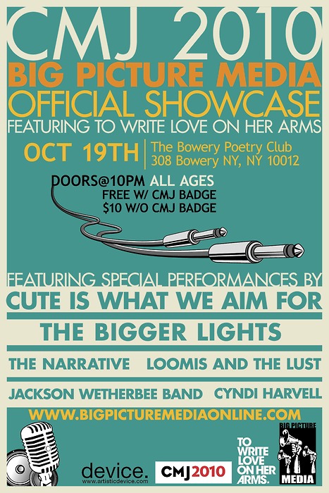 CMJ 2010 showcase