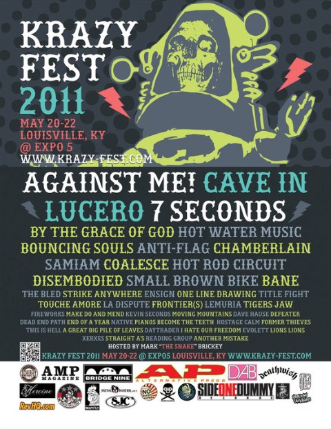 KRAZY FEST RETURNS AFTER AN EIGHT YEAR HAITUS