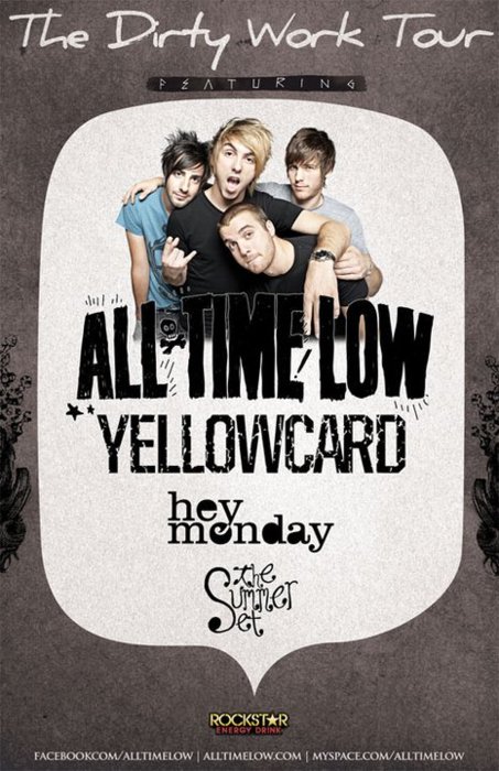 All Time Low Spring Tour