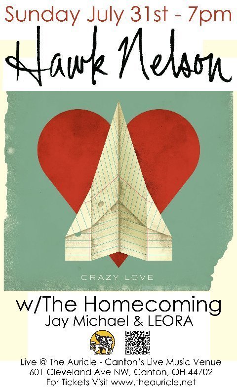 The Homecoming to play a show with Hawk Nelson