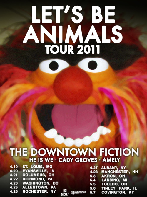 Let’s Be Animals Tour
