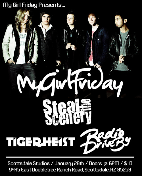 My Girl Friday Headlining tour
