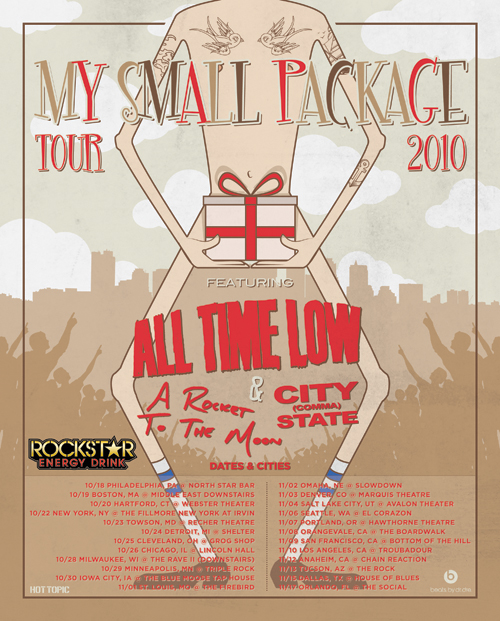 My Small Package tour