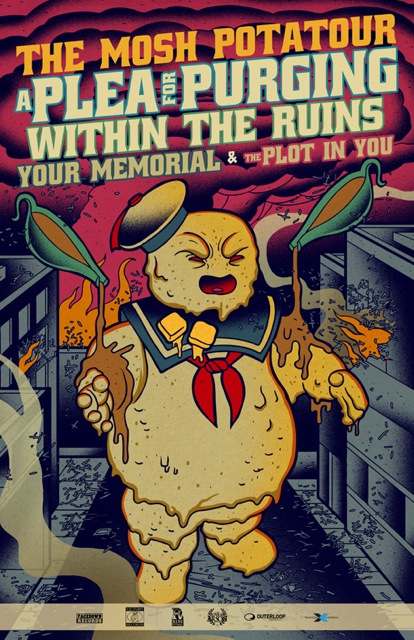 The Mosh Potatour
