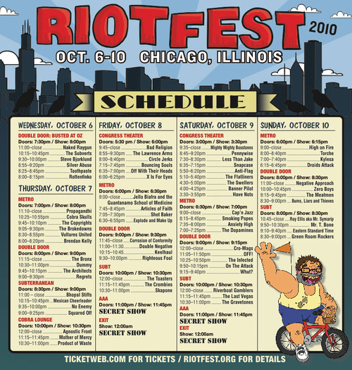 Riot Fest 2010