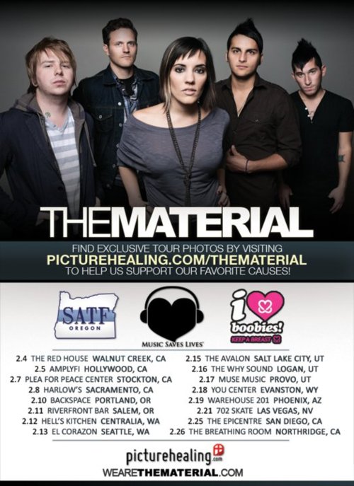 The Material tour