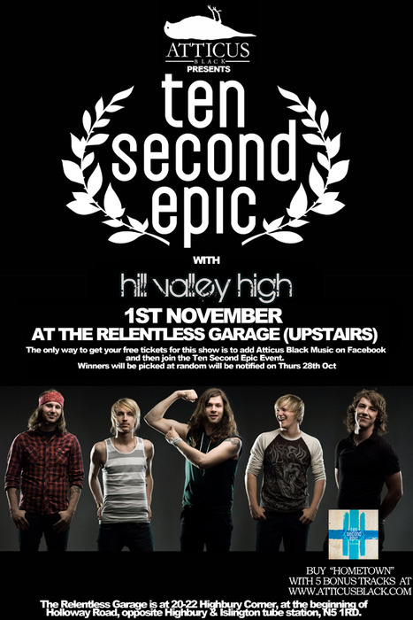 Free Ten Second Epic show