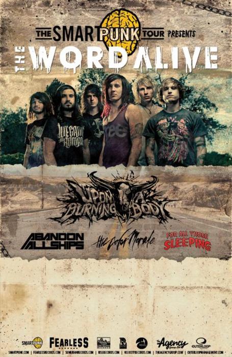 THE SMARTPUNK TOUR DATES & LINEUP ANNOUNCED
