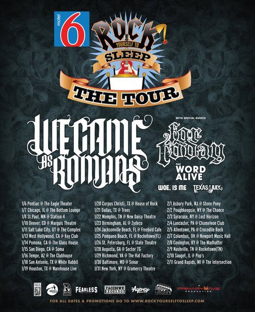We Came As Romans announce headlining tour