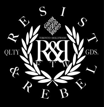 Resist & Rebel Clothing Line announced