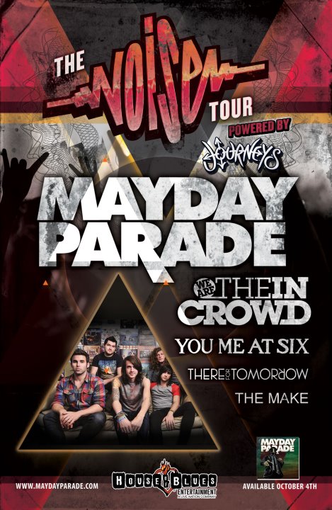 Mayday Parade Announced Tour Dates
