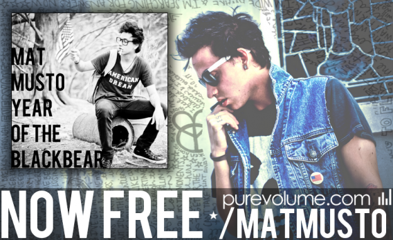 Mat Musto gives away free EP