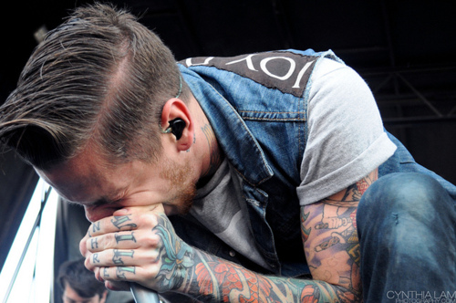 The Devil Wears Prada to embark on Dead Throne tour 2011