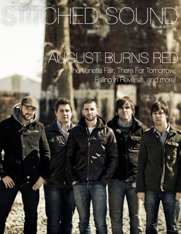 Issue #23: August Burns Red