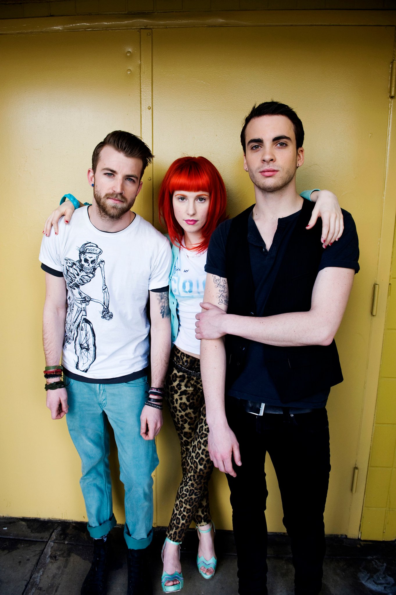 Paramore’s Singles Club