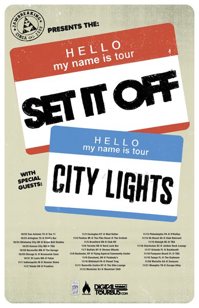 The Jawbreaking Presents: Hi My Name Is Tour