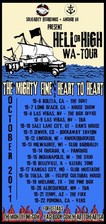Hell Or Highwa-tour