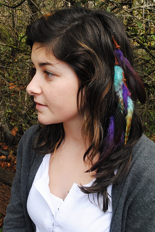 Spotlight: Feathery Things