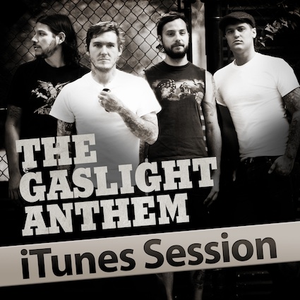 The Gaslight Anthem to release new iTunes Session