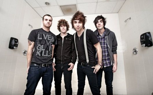 All Time Low on Conan