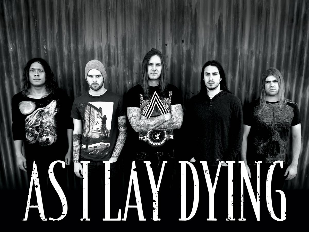 As I Lay Dying special ticket bundles