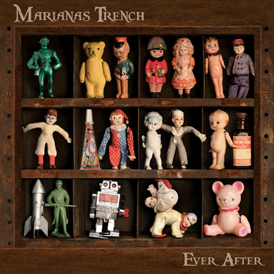New Marianas Trench album on November 21st