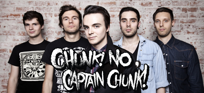 Chunk! No, Captain Chunk! Announce US Fall Tour