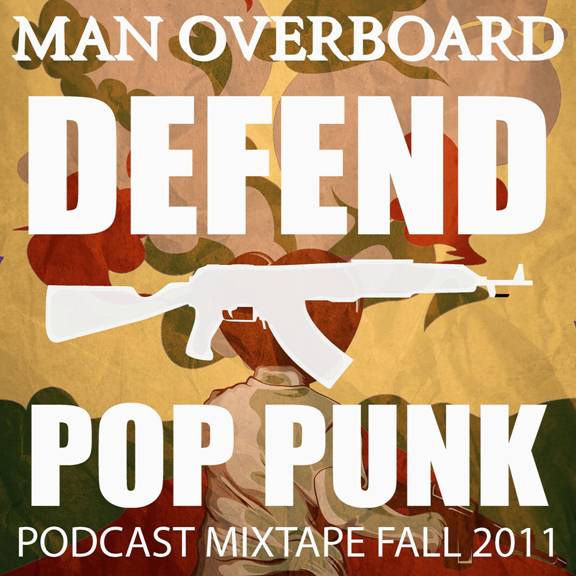 Man Overboard release mixtape