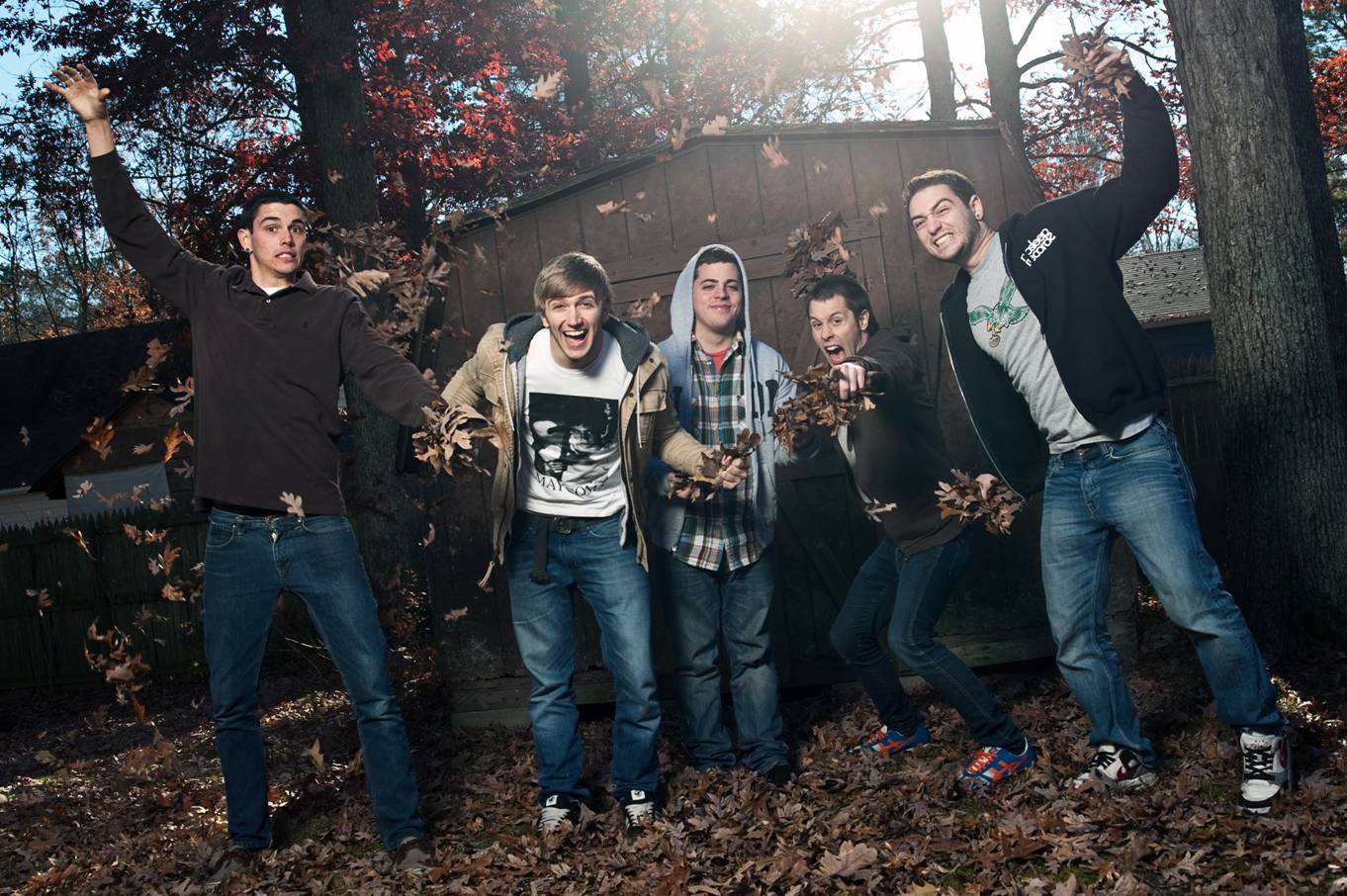 I Call Fives signed to Pure Noise Records, summer release date