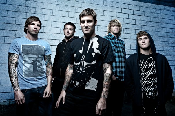 Parkway Drive European 2012 tour