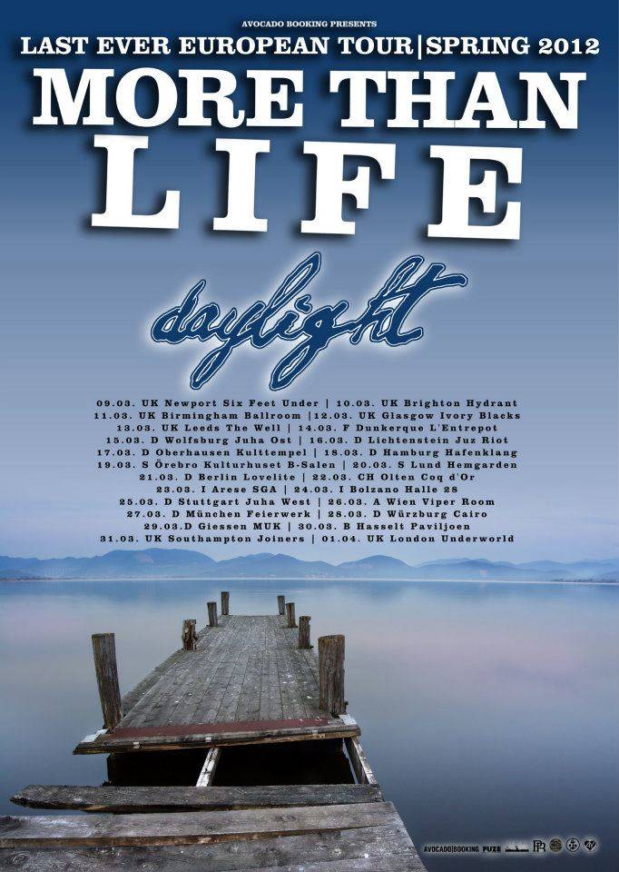 Last Ever European Tour