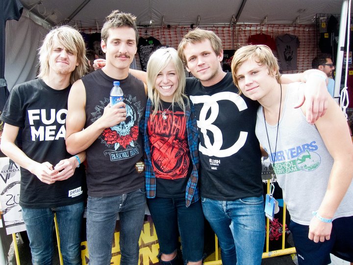 Tonight Alive Europe Tour
