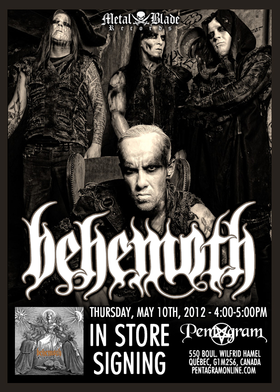 The Deciebel Magazine Tour with Bohemoth