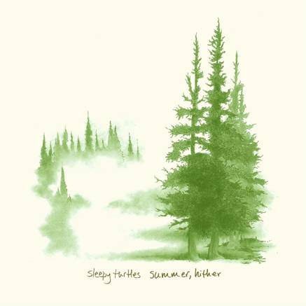 Sleepy Turthes unveil cover art and tracklisting