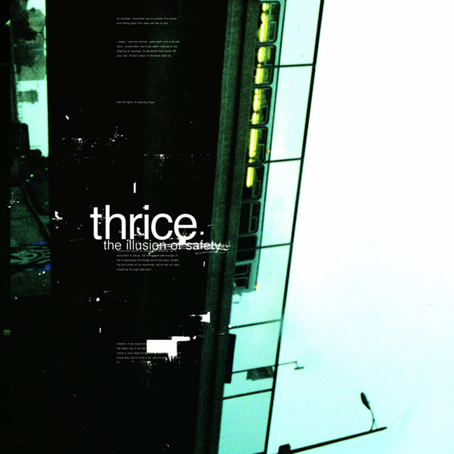 Thrice “The Illusion Of Safety Re-Release”
