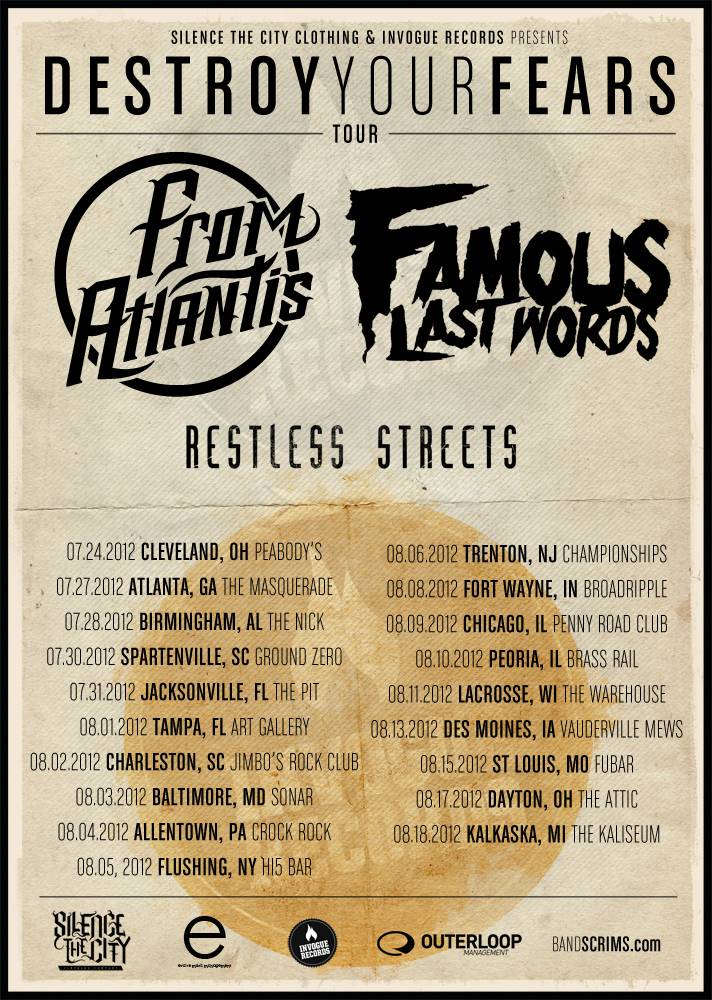 Destroy Your Fears Tour