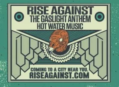 Rise Against fall tour dates