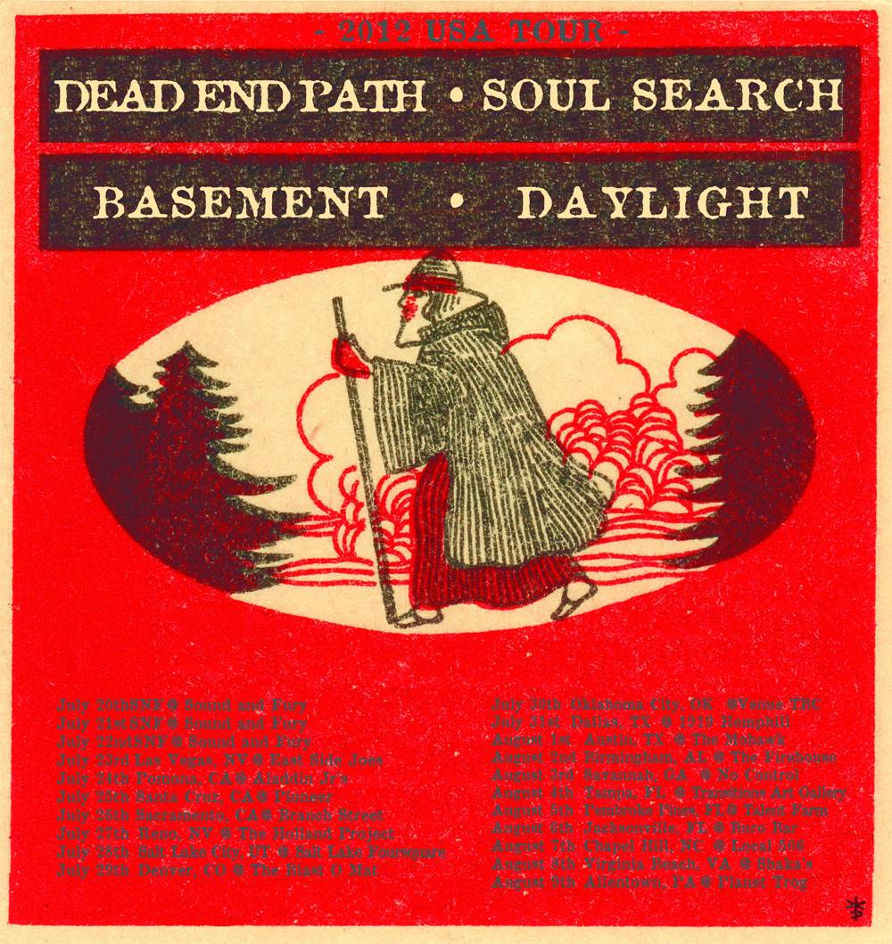 Basement summer tour dates