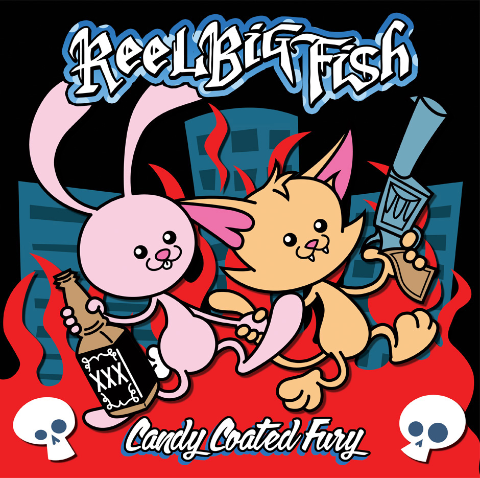 Album Review: Reel Big Fish ‘Candy Coated Fury’