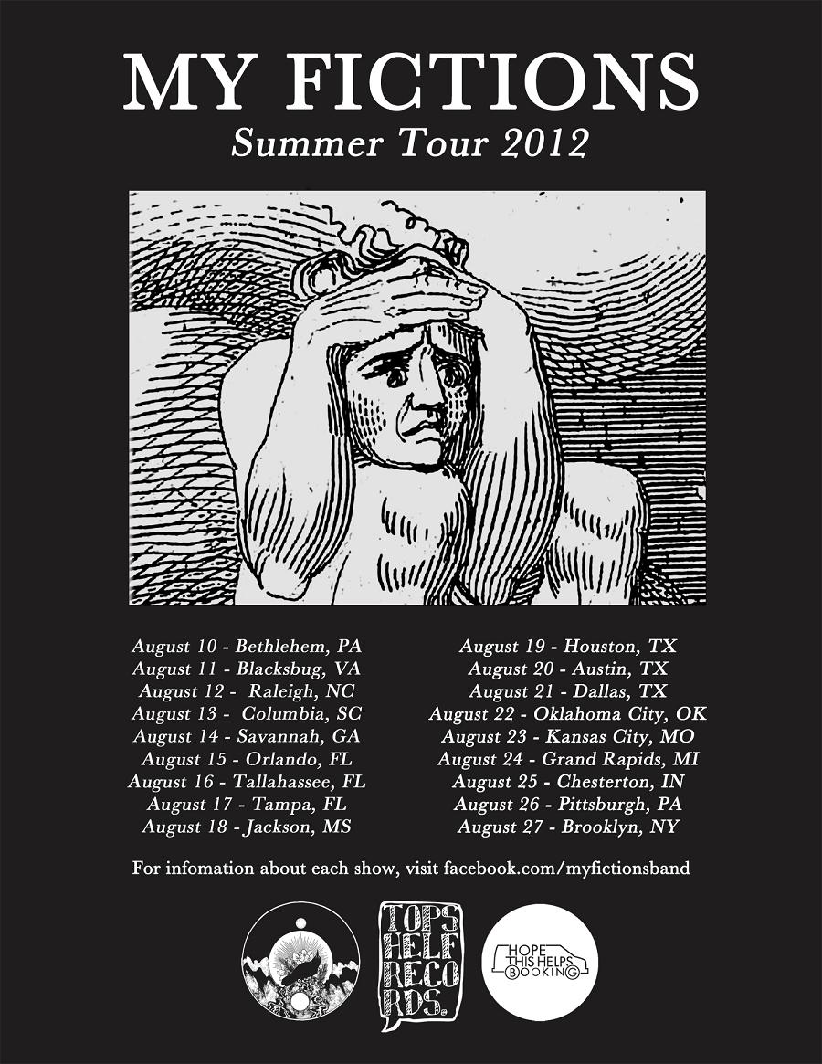 My Fictions announce August tour