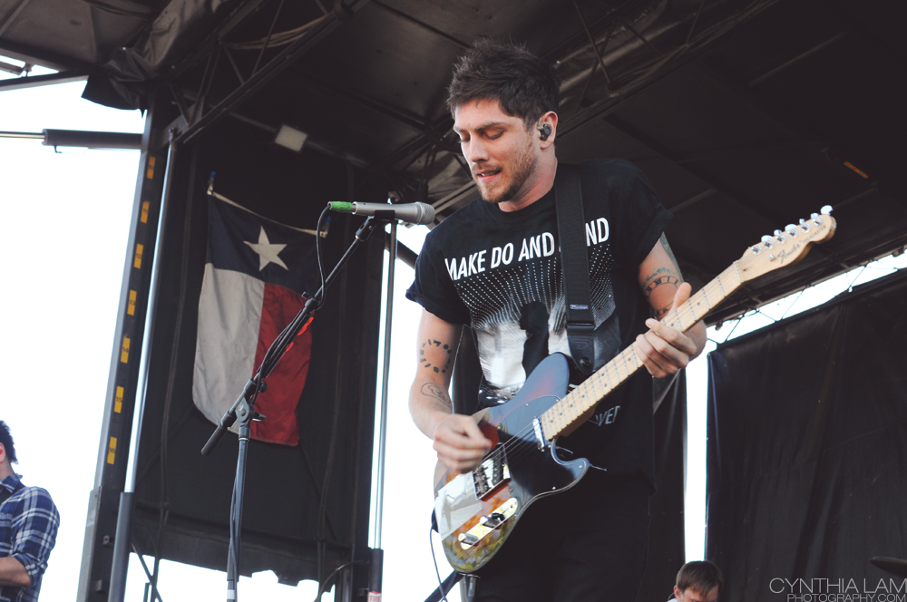 Twin Atlantic and The Used put together a free tour sampler