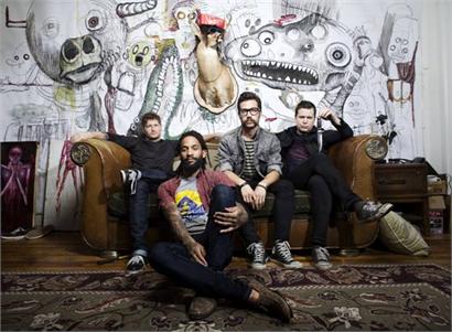 The Chariot release new song on AltPress.com