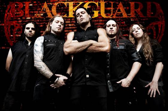 Blackguard announce statement regarding fourth album