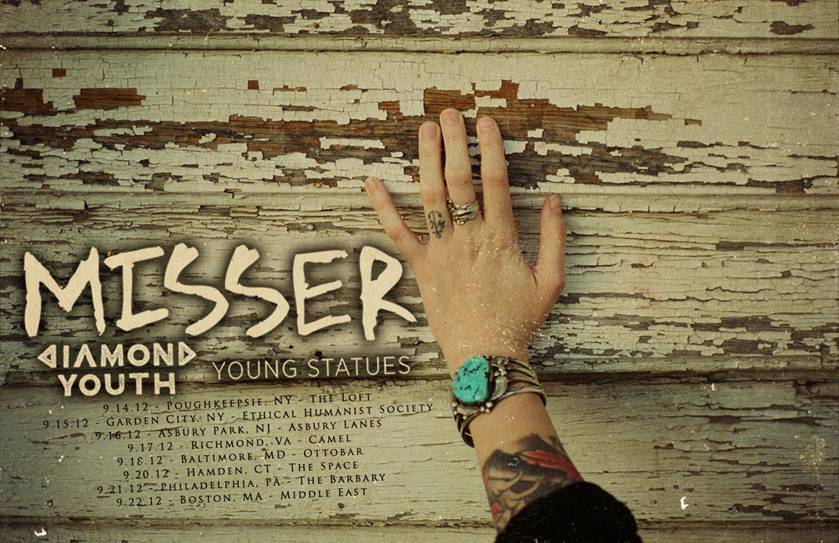 Misser announce September tour dates